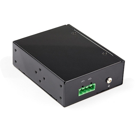 Startech.Com INDUSTRIAL GIGABIT POE SPLITTER POWER OVER ETHERNET SPLITTER UP TO 90W POWER WIT POESLT1G48V