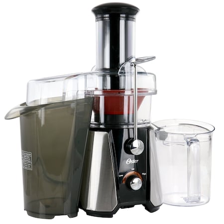 Oster 2 Speed 900W Juice Extractor with Rinse 'N Ready Filter and 32 Ounce Pitcher FPSTJE9010000