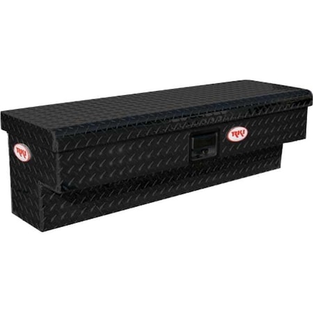 Rki 50SAB 50 in. Aluminum Side Box, Black RKI50SAB