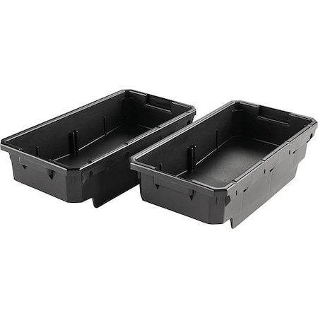Makita Case Inserts, Black, Polymer, PK2 T-92184