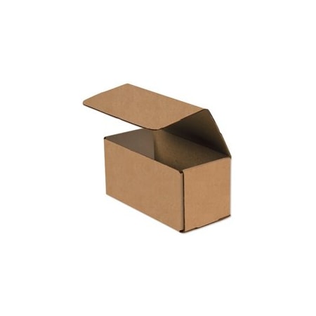 Bubblefast 50-8 x 4 x 4'' Kraft Corrugated Mailers, 50PK BFM844K