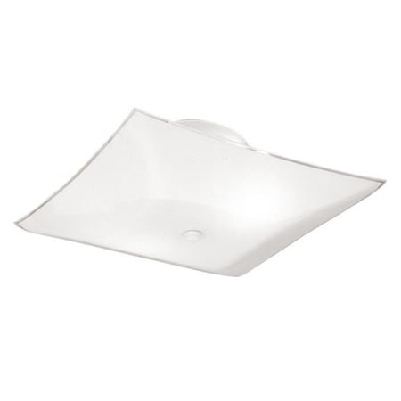 Westinghouse 2 LGT SQ Ceil Fixture 66201