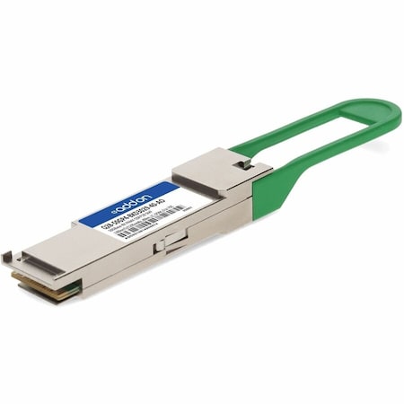 Add-On AddOn MSA and TAA 50GBase-BX PAM4 QSFP28 Transceiver (SMF, 1309nmTx/1295nmRx, 40km, LC, DOM) Q28-50GP4-BXD3029-40-AO