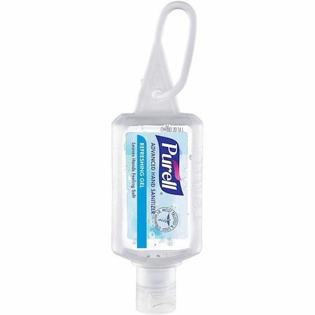 Purell Hand Sanitizer Gel 1oz Bottle with JELLY WRAP Carrier, PK36 3900-36-WRP