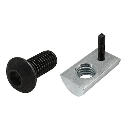 80/20 T-SlotFramingSystemFastener, Zinc-Plated 75-3651