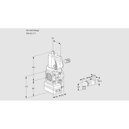 Honeywell Kromschroder VAD1-/25R/NWSR-100A KS88020217
