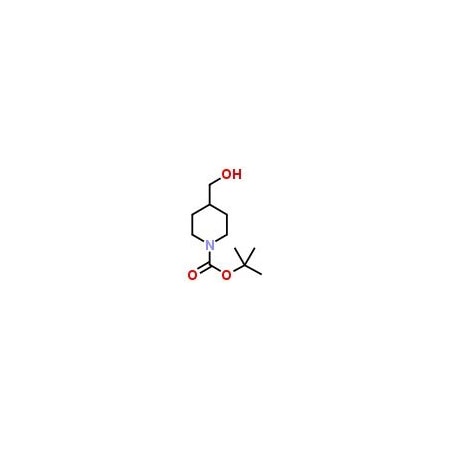 Ak Scientific N-Boc-4-Hydroxylmethylene-piperidine (25g), CAS 123855-51-6 B020-25g