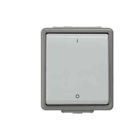 Siemens DELTA flche IP44 AP Dark gray/light gray OFF switch 3-pole 5TA4753