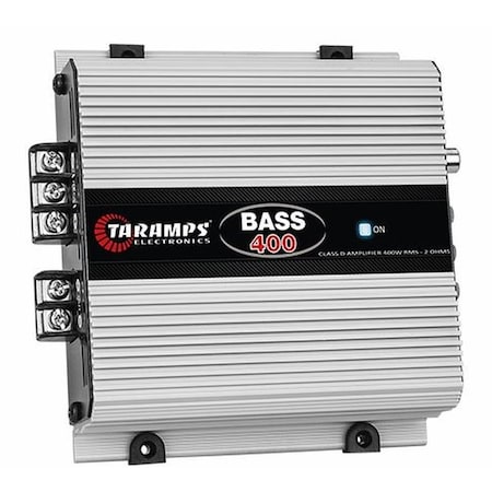 Taramps Car Bass Only Single Channel Audio Amplifier Class D 400 Watts RMS BASS400