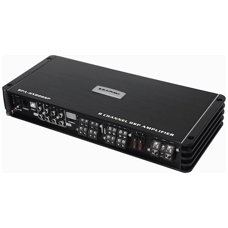 Blaupunkt 8 Channel CLASS D DSP Auto Amplifier BPAHX80DSP
