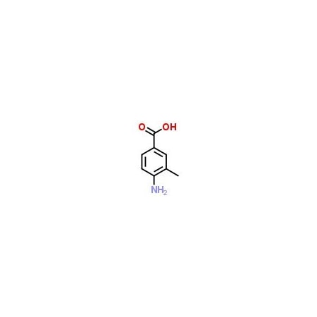 Ak Scientific 4-Amino-3-methylbenzoic acid (500g), CAS 2486-70-6 C228-500g