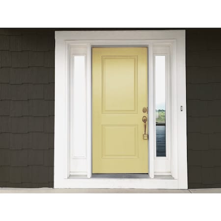 Rust-Oleum Sure Color Exterior Paint & Primer Black Flat 1 Gal 394669