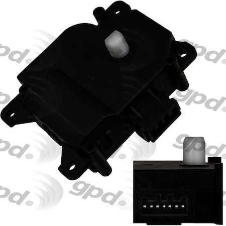 Global Parts Distributors HVAC Actuator 1712730