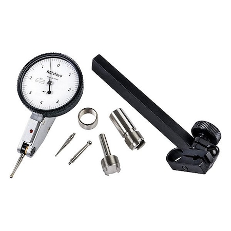 Mitutoyo Dial Test Indicator, 40 mm, Inch 513-407-10T