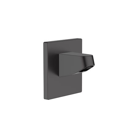 Hansgrohe Pulsify S Showerarm for Showerhead 105 in Matte Black 24139671