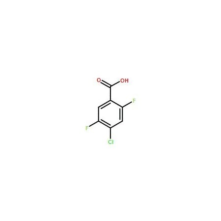 Ak Scientific 4-Chloro-2, 5-difluorobenzoic acid (1g), CAS 132794-07-1 X4328-1g