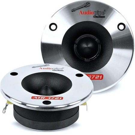 Audiopipe 350W Max 4 Ohm 3.75 in. Titanium Super Bullet Car Audio Tweeter ATR3721