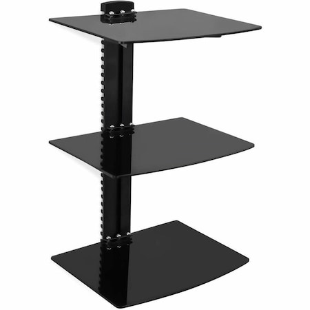 Mount-It Floating Wall Shelves Bracket (TRIPLE) MI-893