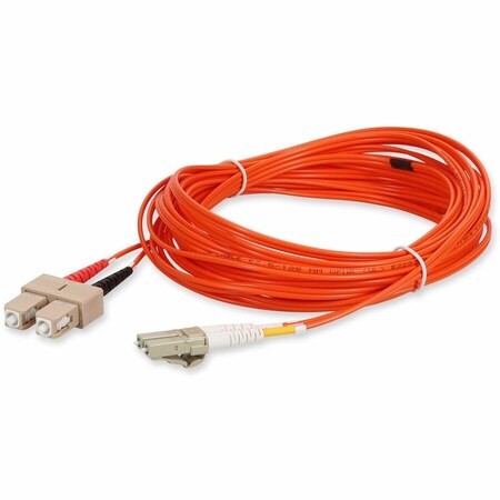 Add-On This Is A 6M Lc (Male) To Sc (Male) Orange Duplex Riser-Rated Fiber ADD-SC-LC-6M6MMF