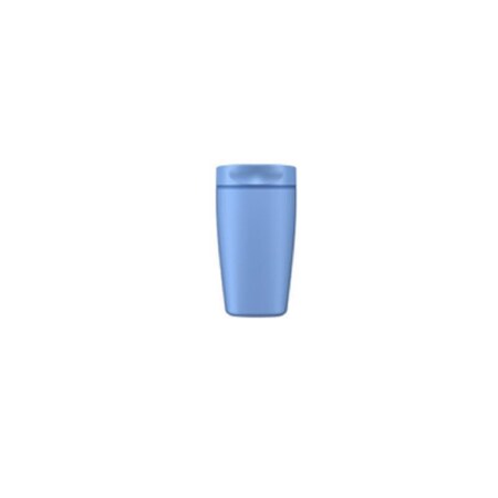 Owala SmoothSip Slider Vacuum Insulated Tumbler 12 oz Out of the Blue BPA Free C08314