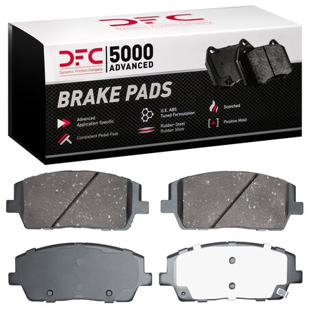 Dfc 5000 Advanced, Disc Brake Pad Set,  1551-2215-00