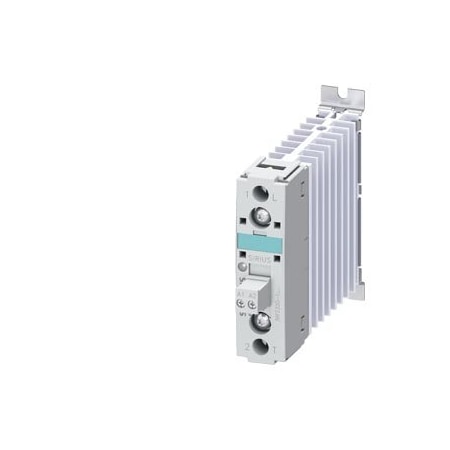 Siemens Solid-state contactor 1-phase 3RF2 AC 15 / 12 A / 40 Degrees C 48-460 V / 4-30 V 3RF2320-1BA44