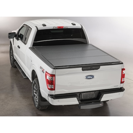 Weathertech Black, AlloyCover Hard Truck Bed Cover 8HF010085