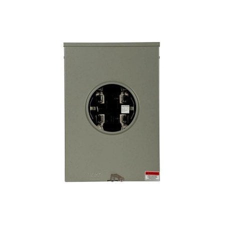 Eaton Meter Socket, 200A, Ringless, 4-Jaw, Lever Bypass UTE4213BCH