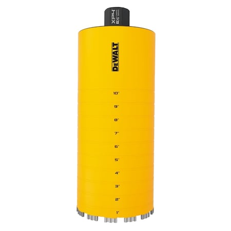 Dewalt Core Bit, 41 in, 6 1/2 in, Diamond DW55026