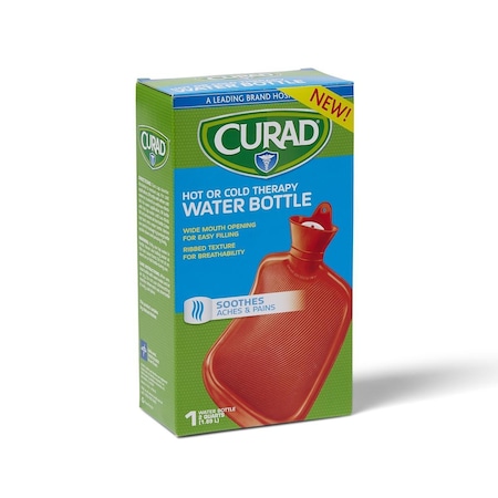 Medline CURAD Hot/Cold Therapy Water Bottle, 2 qt. CUR964H