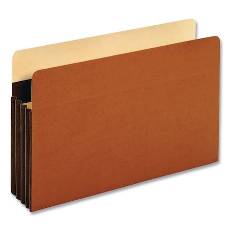 Pendaflex Tyvek-Reinforced File Pocket, 3.5" Expansion, Legal Size, Brown, 10PK C1526EHD-10