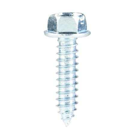 Hillman Zinc Steel Hex Head 70334