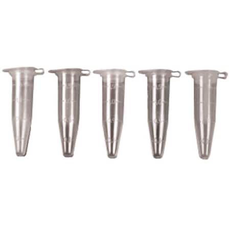 Jorgensen Laboratories Microcentrifuge Tubes, 1.5mL, 100PK J0548