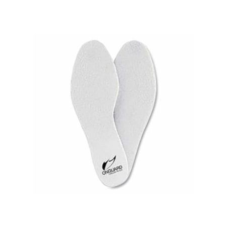 Dunlop Protective Footwear DuraPro Insoles, Size 11, Thermoplastic Polyurethane (TPU), White/Black/Yellow 868-9109500.11