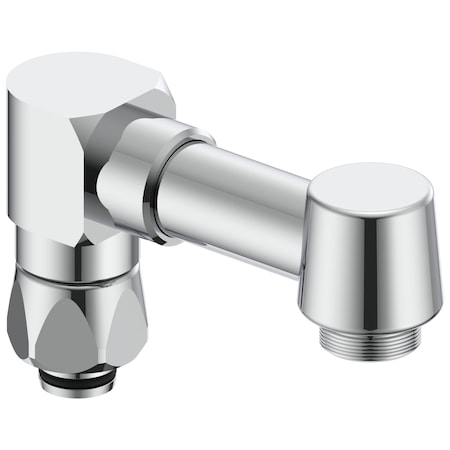 Delta Commercial Instit Parts Short Spout Sub-Assembly (77130) In Chrome 060805A