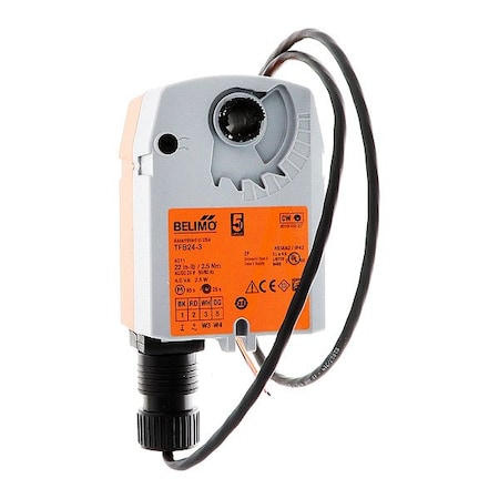 Belimo 24V, Floating, S/R, 22in/lb ACT TFB24-3