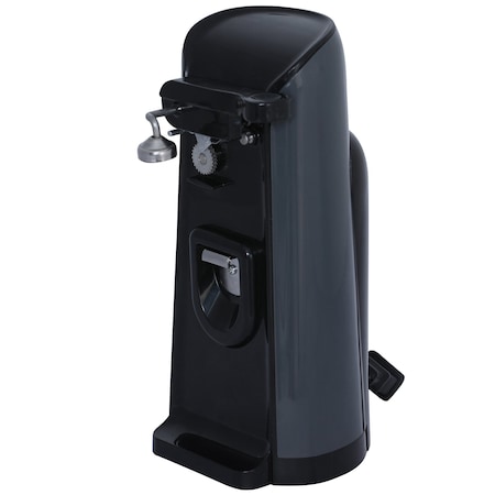 Brentwood Industries Extra Tall Electric Can Opener in Black J-30B