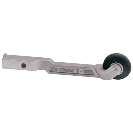 Dynabrade Contact Arm, 12" L, 1/4"; 1/2" W, Steel 15025