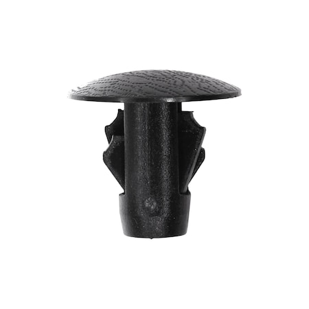 Auveco Toyota Retainer- Black Nylon, 25PK 21634
