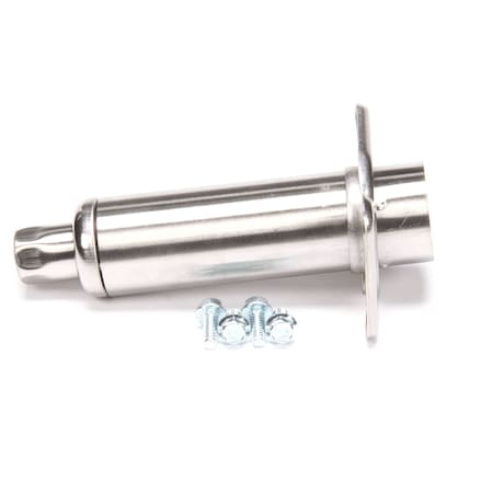 Glastender Leg with Screws, 6in, Single CLEG