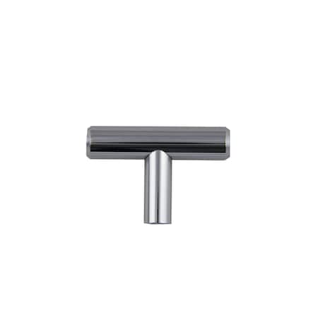 Pride Industrial 2in Bar Pull Cabinet Knob Polished Chrome Finish K102PC