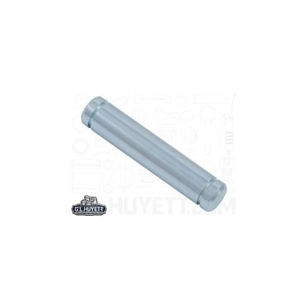 Huyett Grooved Headless Pin, Zinc Plated, 0.188 in Dia x 1.531 in Overall L x 1.250 in Effective L HLPG-0187-1250