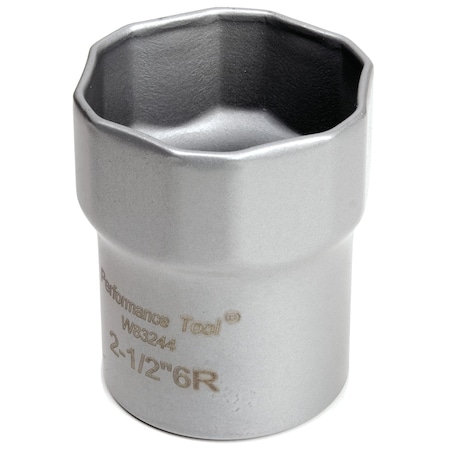 Performance Tool 1/2 Dr. Lock Nut Socket, 2 1/2 in. Rounded Socket Ford F-150 W83244