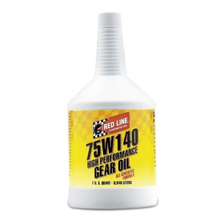 Strike3 1 qt. 75W140 Gear Oil ST3850746