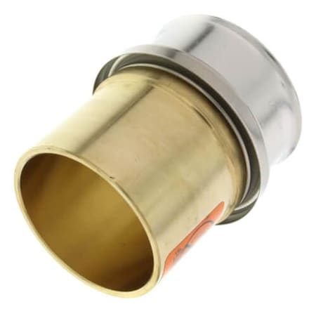 Viega PureFlow Press adapter P 2 FTG CTS 2 bronze 97590