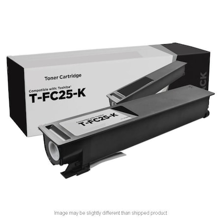 Toshiba Replacement, MAGENTA Compatible Toner, 26,800 page yield TFC25M