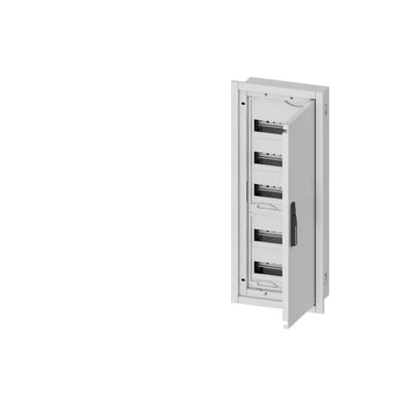 Siemens ALPHA 160 DIN flush-mounted board with mounting kit for modular devices 8GK1051-3KK10