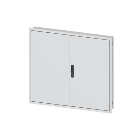 Siemens ALPHA 160 DIN flush-mounted board SK2 h=950 w=1050 d=120 8GK1031-4KK40