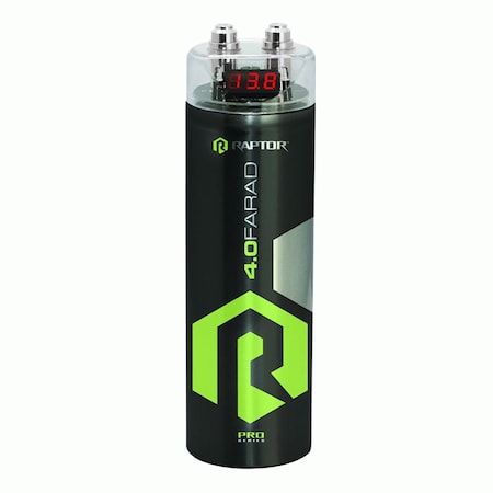 Raptor 4.0 Farad Capacitor Digital Top Pro Seri R5CAP
