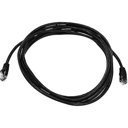 Monoprice CAT5E 24AWG UTP ETHERNET NETWORK PATCH CABLE, 10FT BLACK 3384